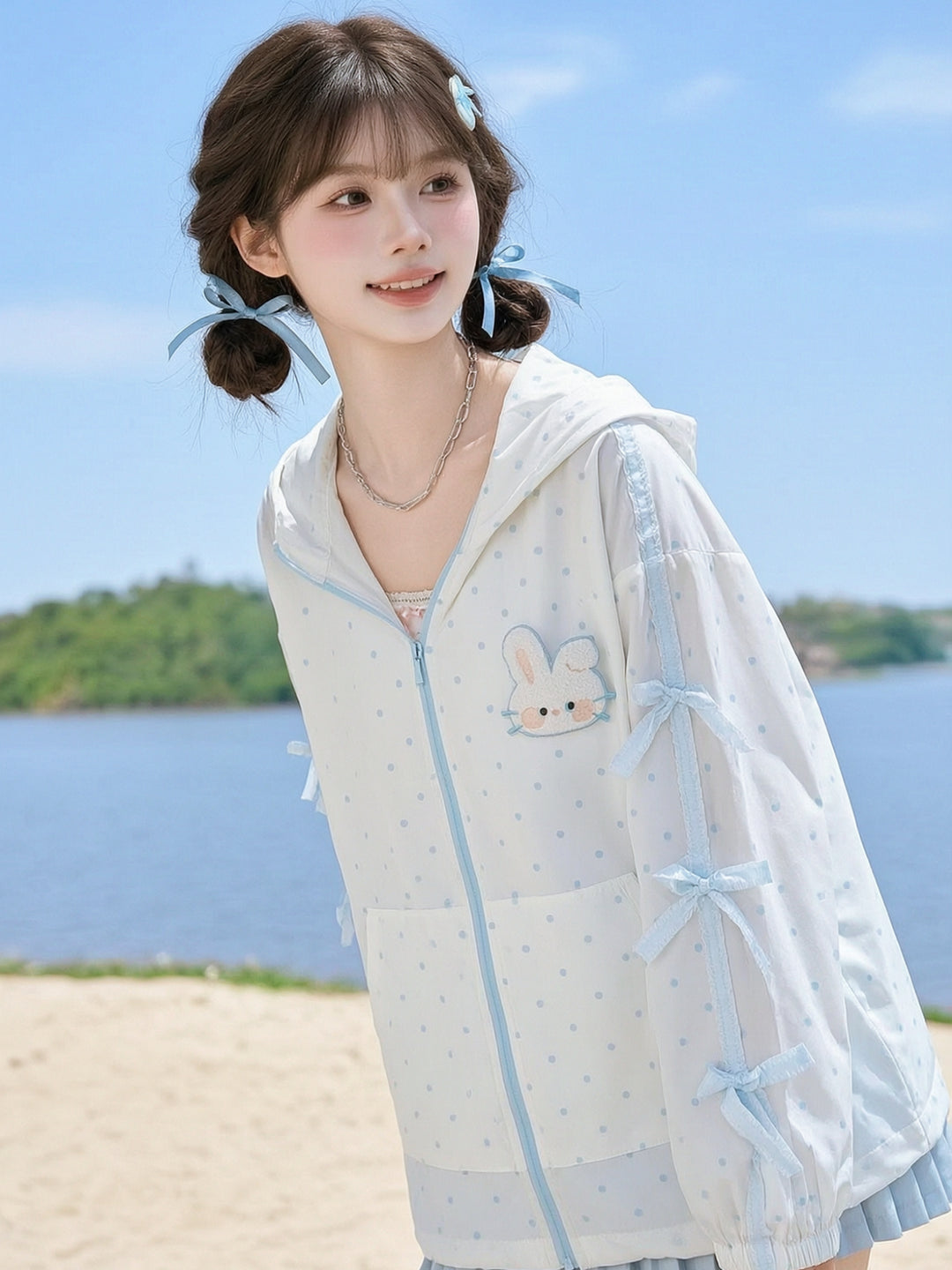 Bunny Wish Sun Jacket ️-Outerwear-ntbhshop