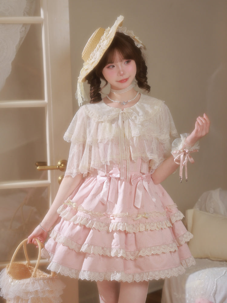 Bunny Belle Veil Cape-Outerwear-ntbhshop