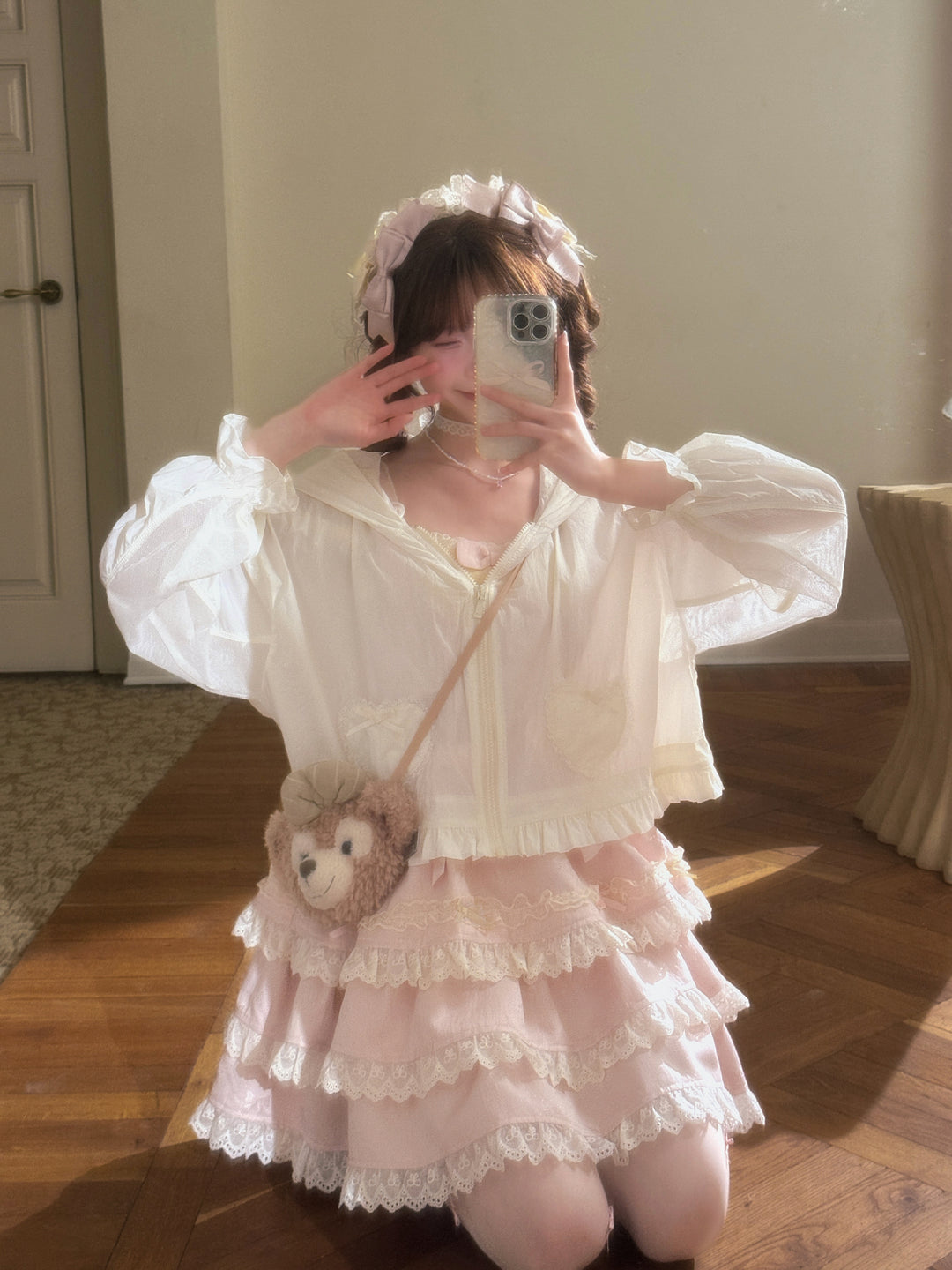 Bunny Belle Sun Jacket-Outerwear-ntbhshop