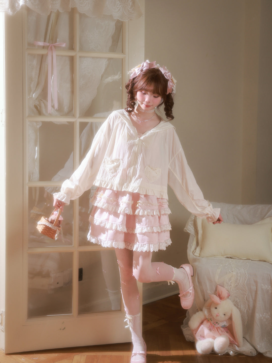 Bunny Belle Sun Jacket-Outerwear-ntbhshop