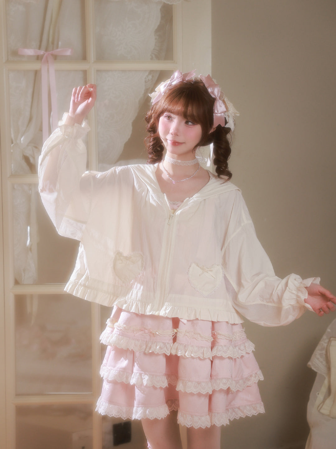 Bunny Belle Sun Jacket-Outerwear-ntbhshop