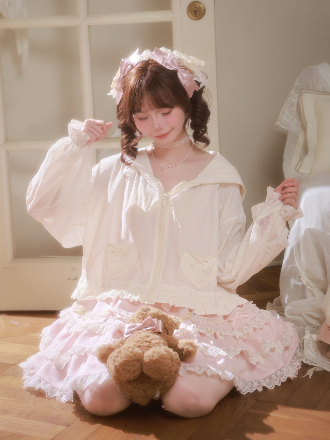Bunny Belle Sun Jacket-Outerwear-ntbhshop