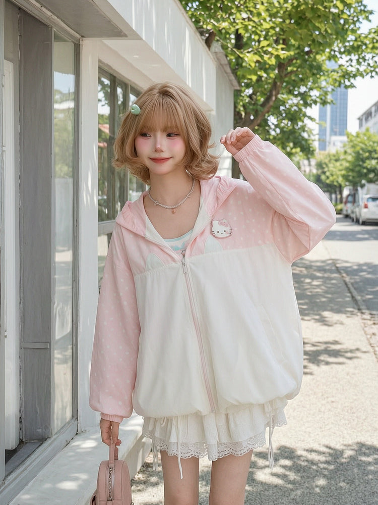 Berry Kitty Sun Jacket-Outerwear-ntbhshop
