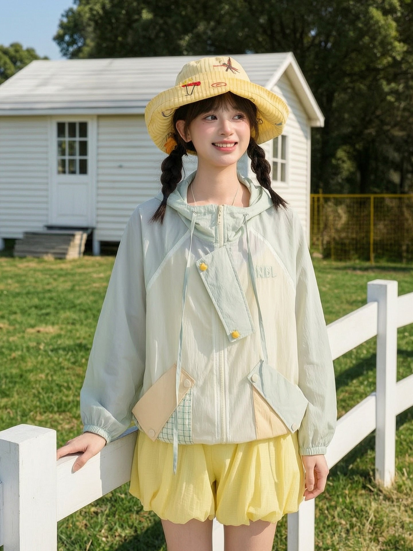 Lemon Coast Sun Jacket-Outerwear-ntbhshop