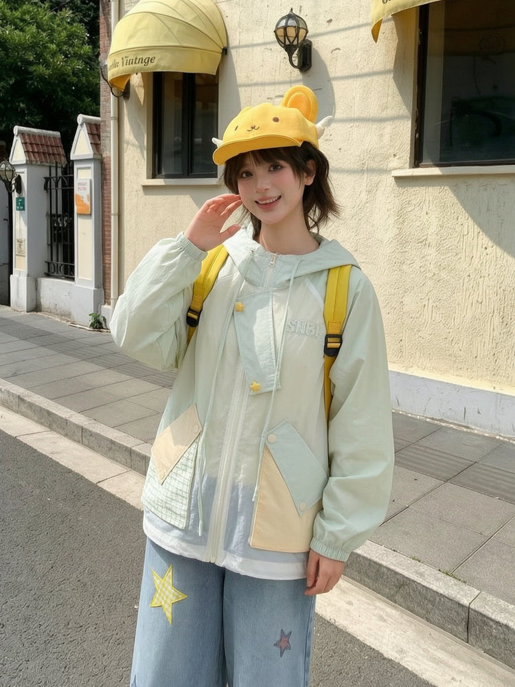 Lemon Coast Sun Jacket-Outerwear-ntbhshop
