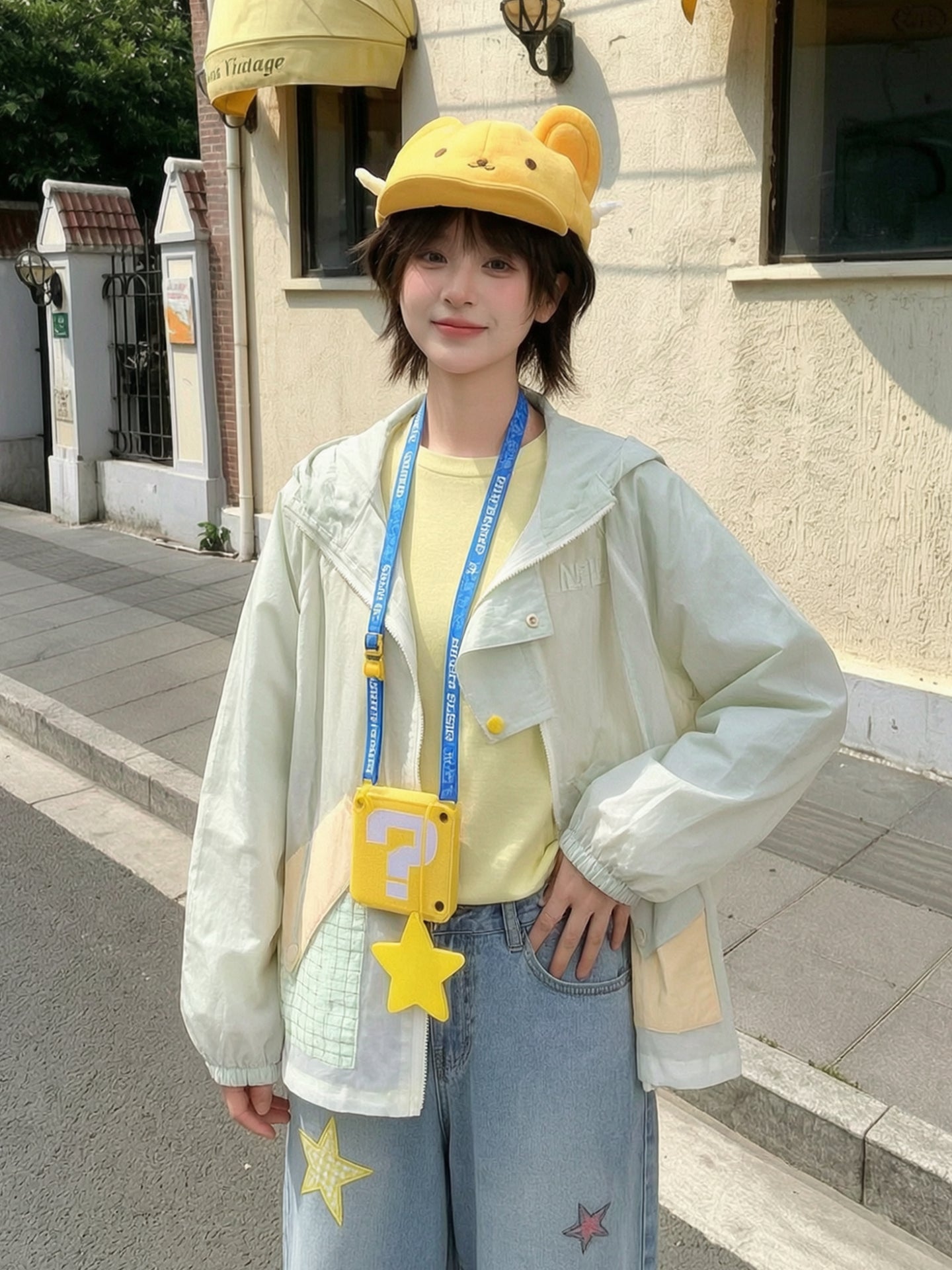 Lemon Coast Sun Jacket-Outerwear-ntbhshop