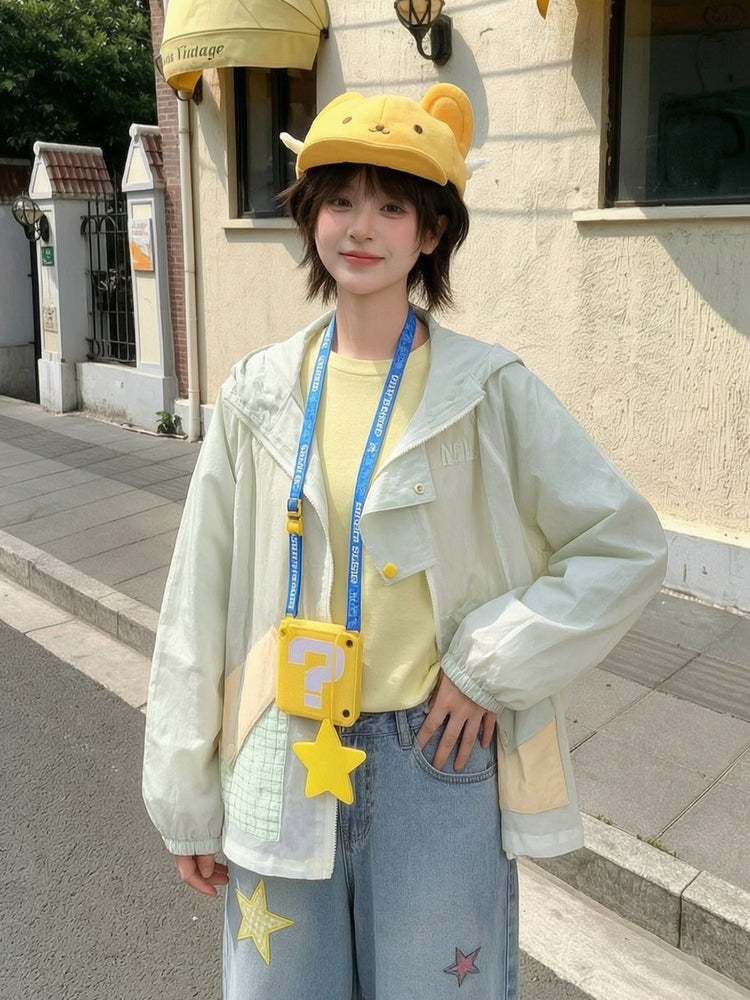 Lemon Coast Sun Jacket-Outerwear-ntbhshop