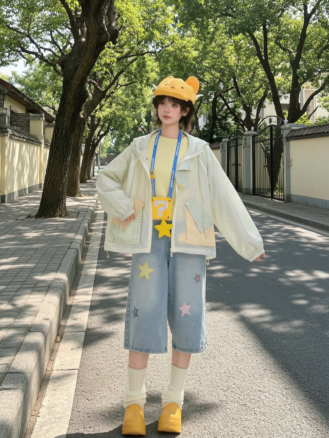 Lemon Coast Sun Jacket-Outerwear-ntbhshop