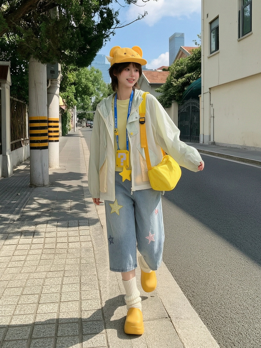 Lemon Coast Sun Jacket-Outerwear-ntbhshop