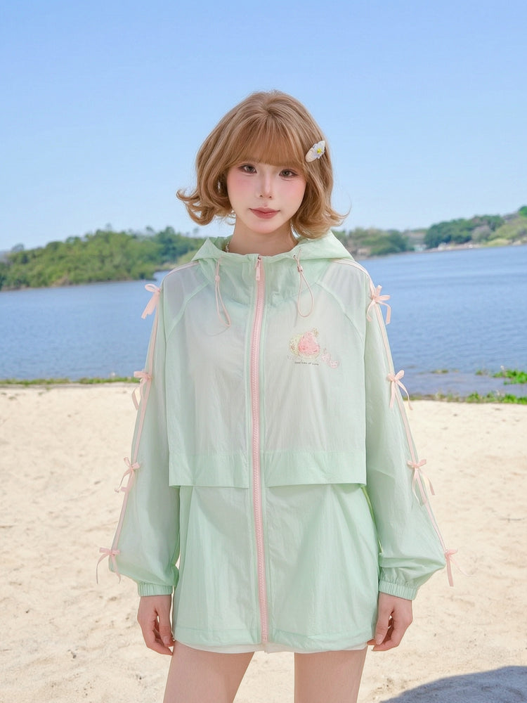 Guava Pop Sun Jacket-Outerwear-ntbhshop
