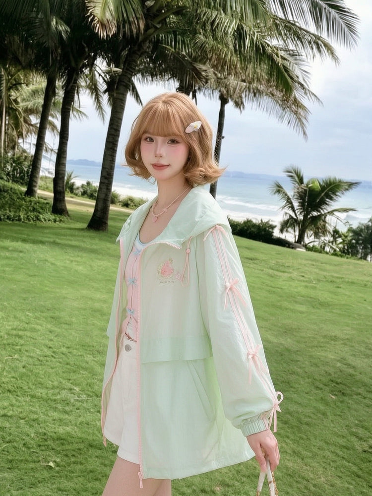 Guava Pop Sun Jacket-Outerwear-ntbhshop