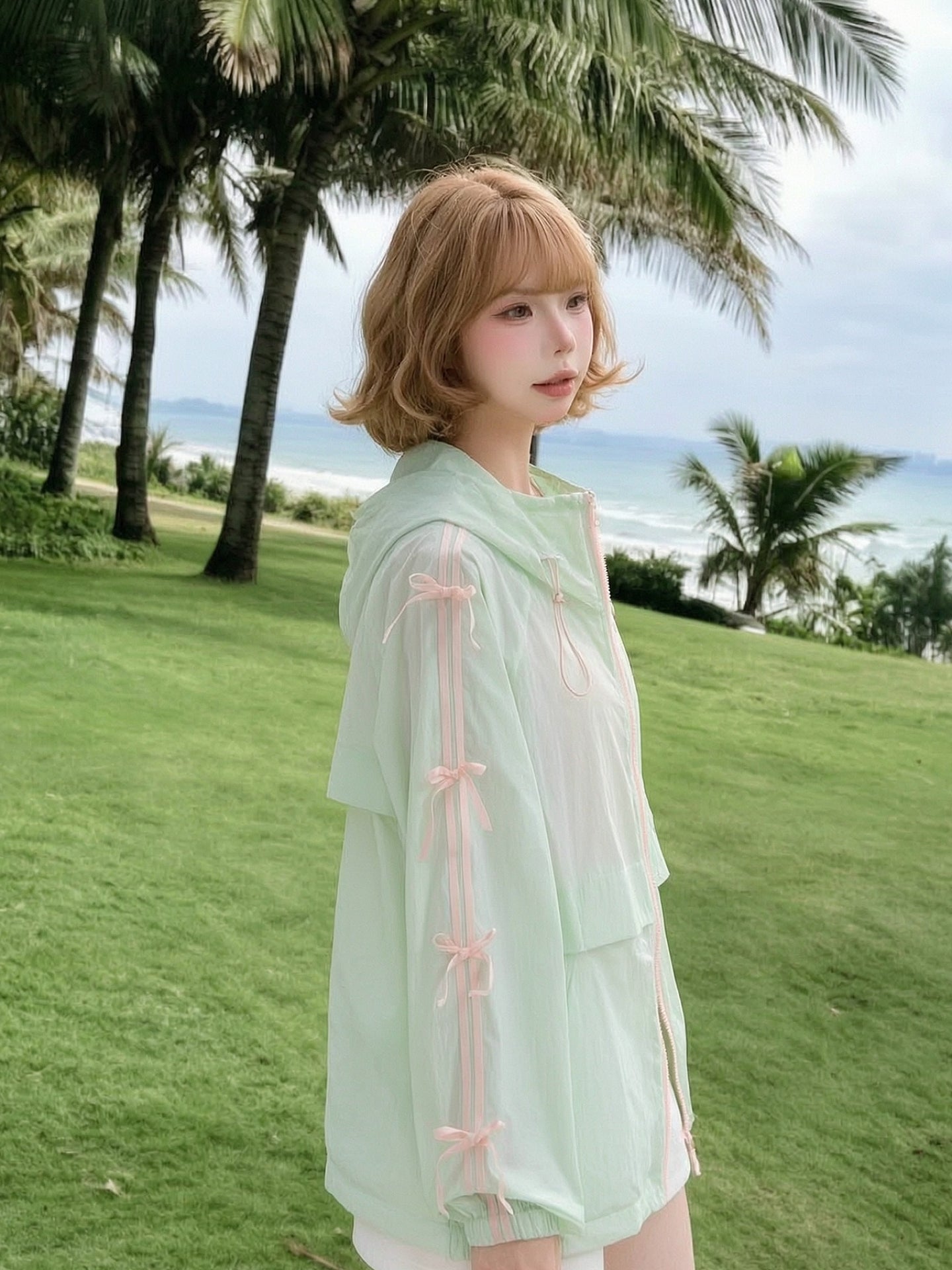 Guava Pop Sun Jacket-Outerwear-ntbhshop