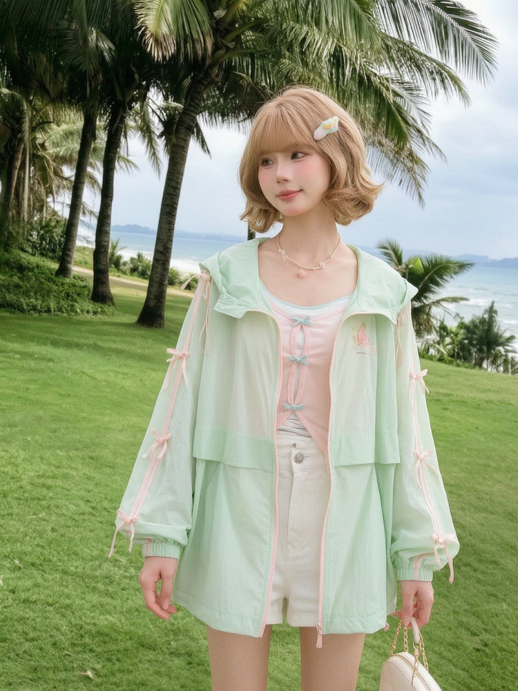 Guava Pop Sun Jacket-Outerwear-ntbhshop