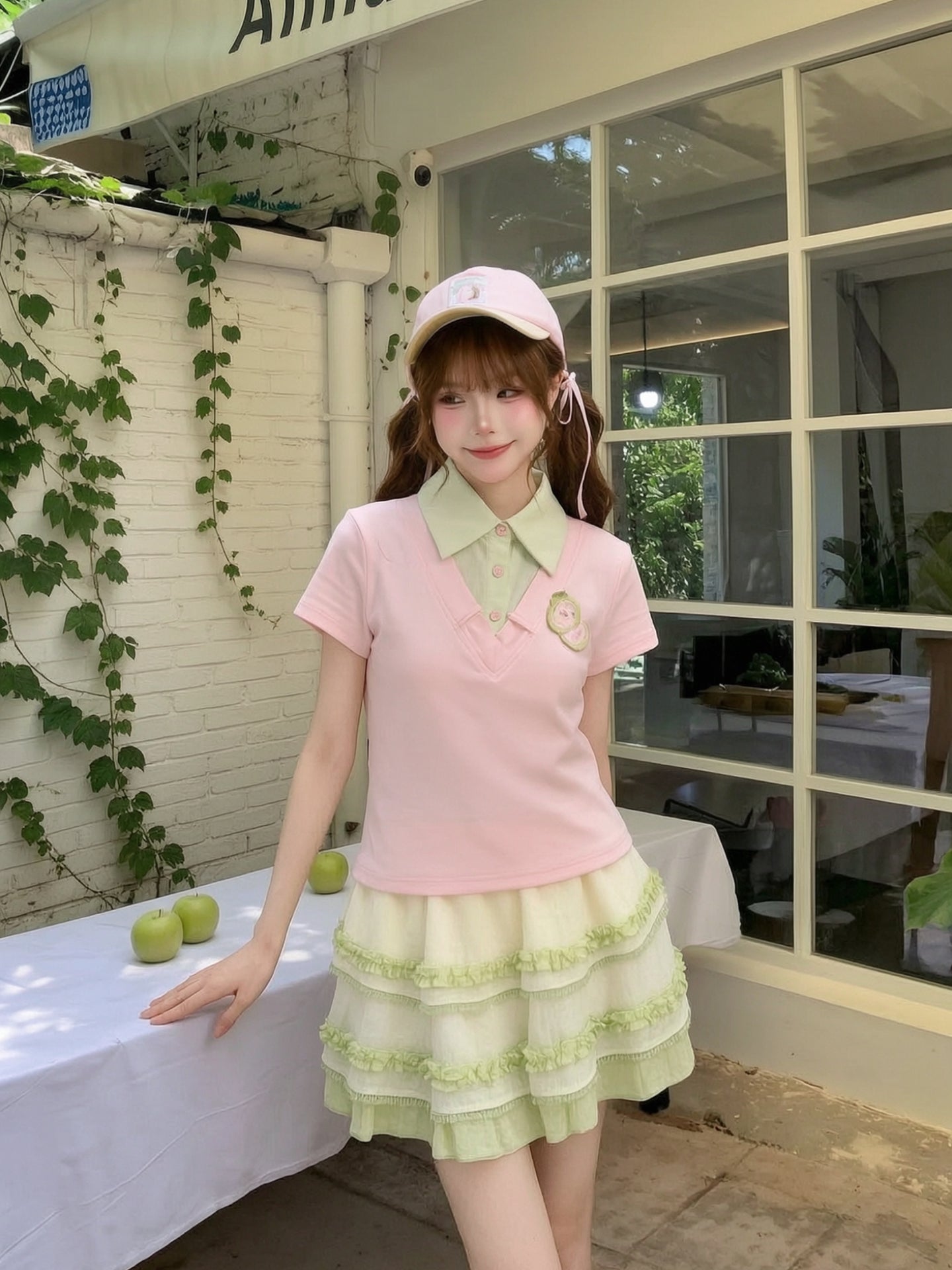 Pink Guava Tie Top-Tops-ntbhshop