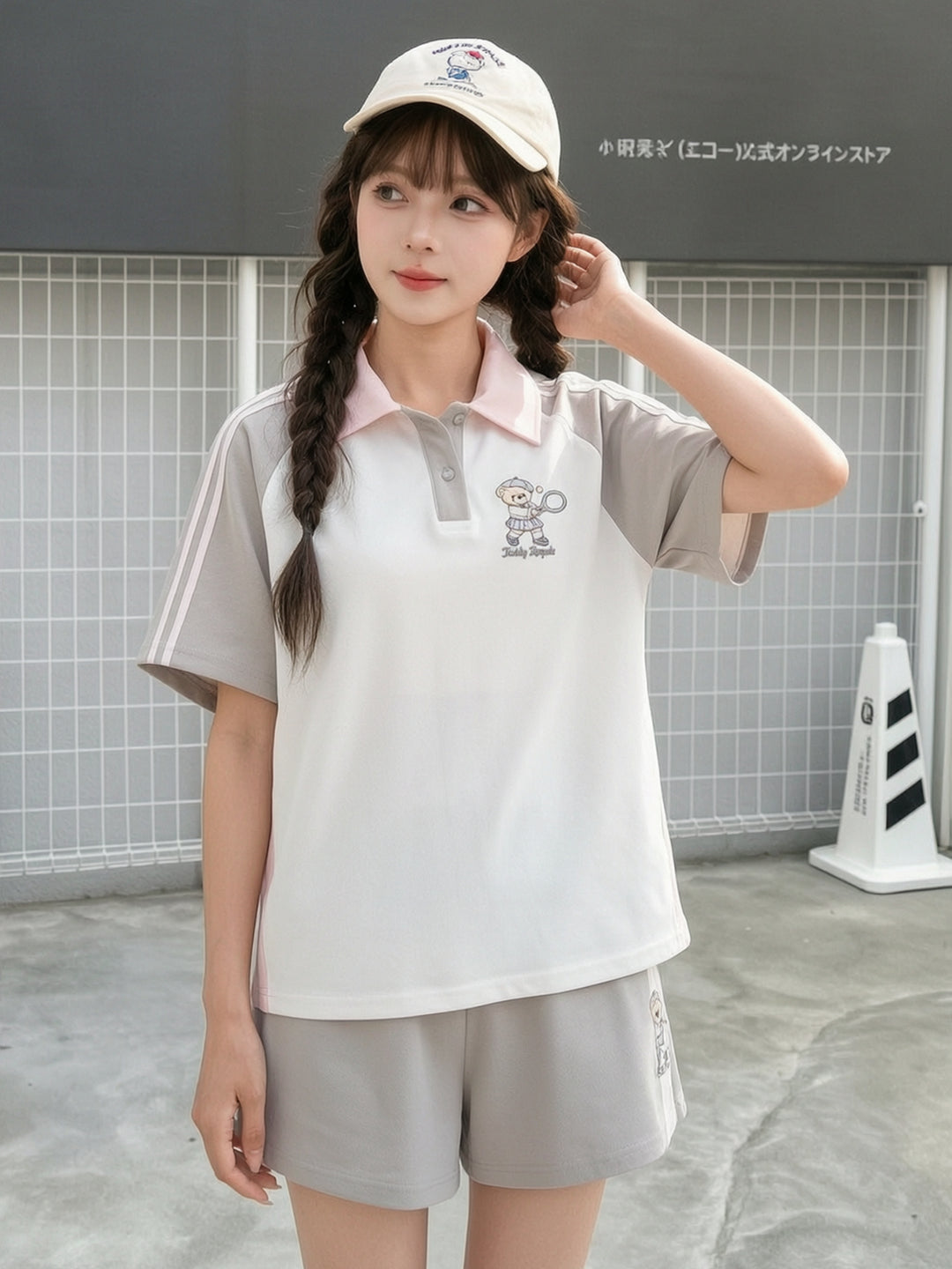 Teddy Royale Polo Top-Tops-ntbhshop