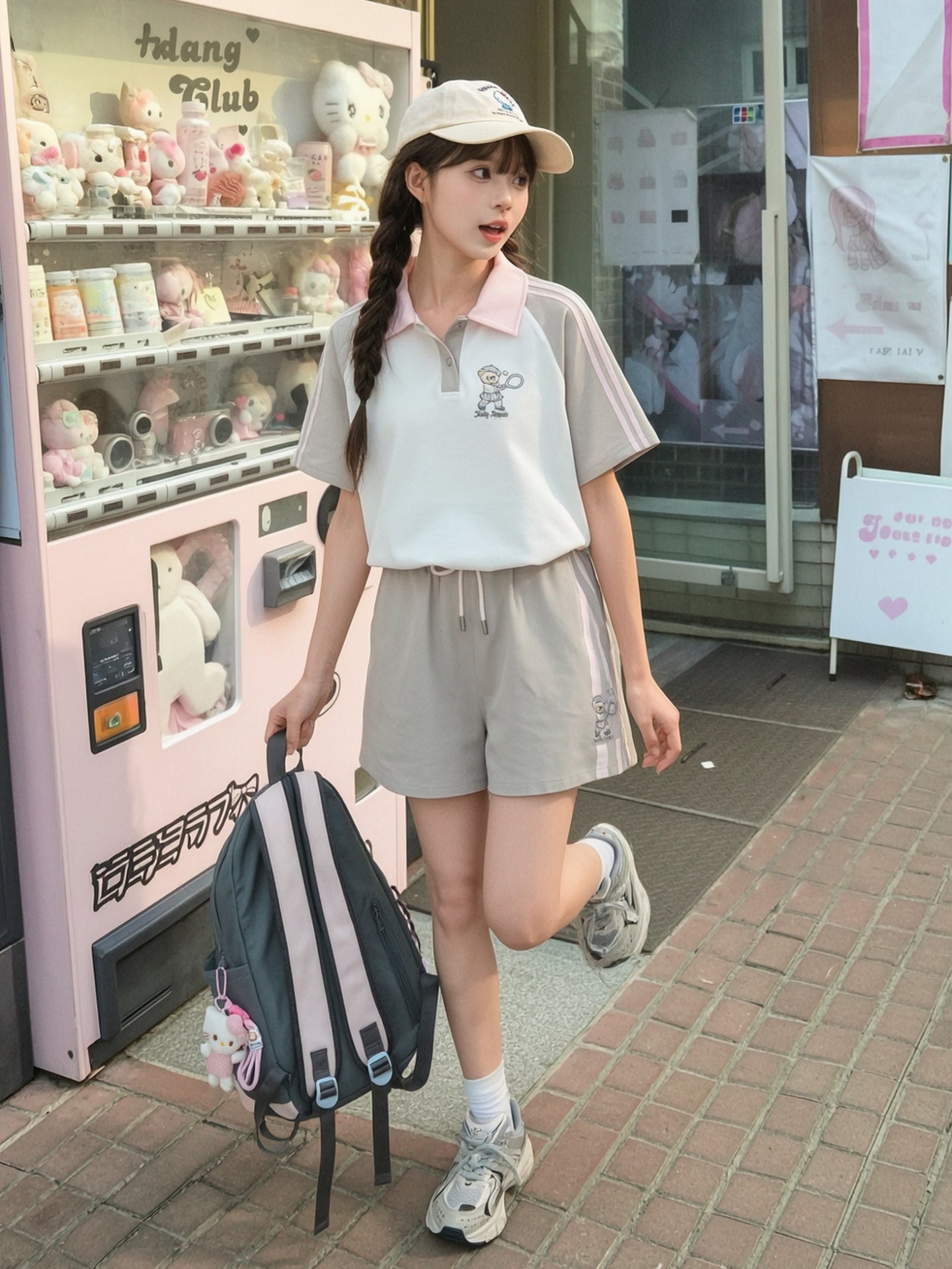 Teddy Royale Sweat Shorts-Bottoms-ntbhshop