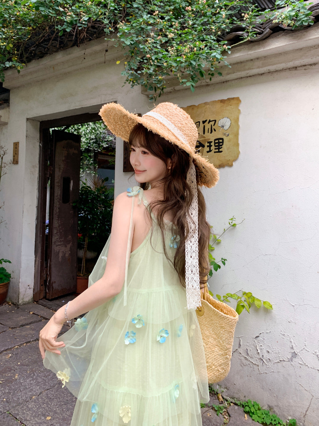 Dewdrop Bloom Tulle Dress-Dresses-ntbhshop