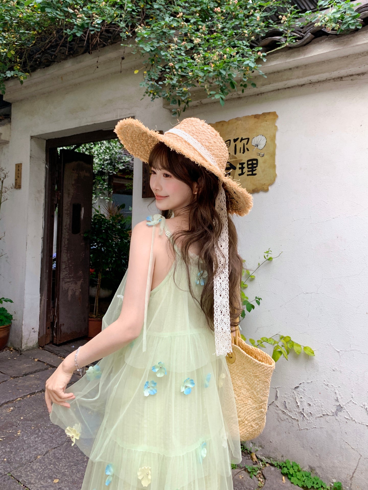 Dewdrop Bloom Tulle Dress-Dresses-ntbhshop