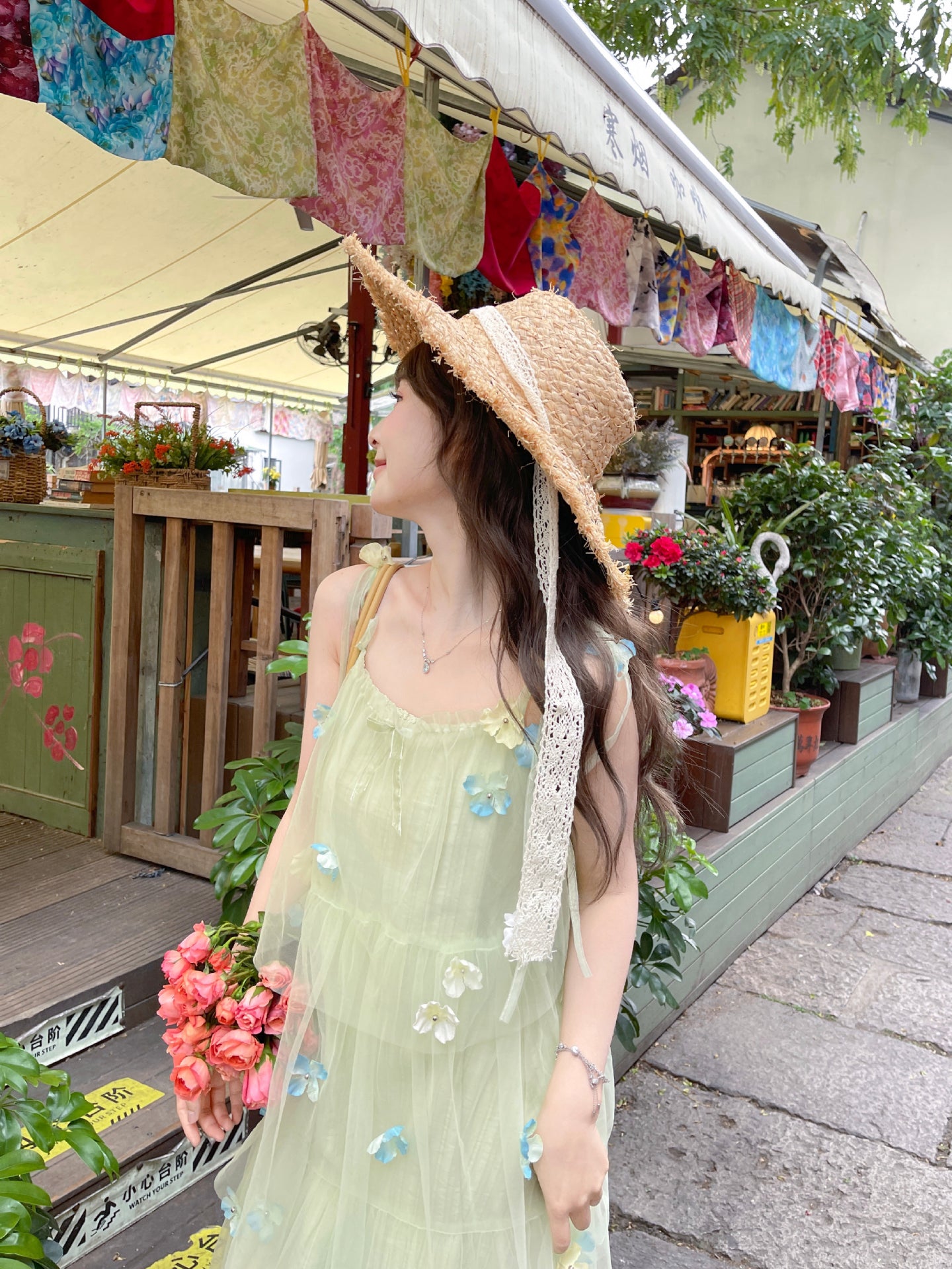 Dewdrop Bloom Tulle Dress-Dresses-ntbhshop