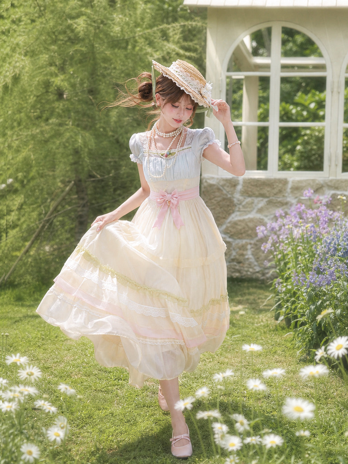 Baby Belle Cake Dress-Dresses-ntbhshop