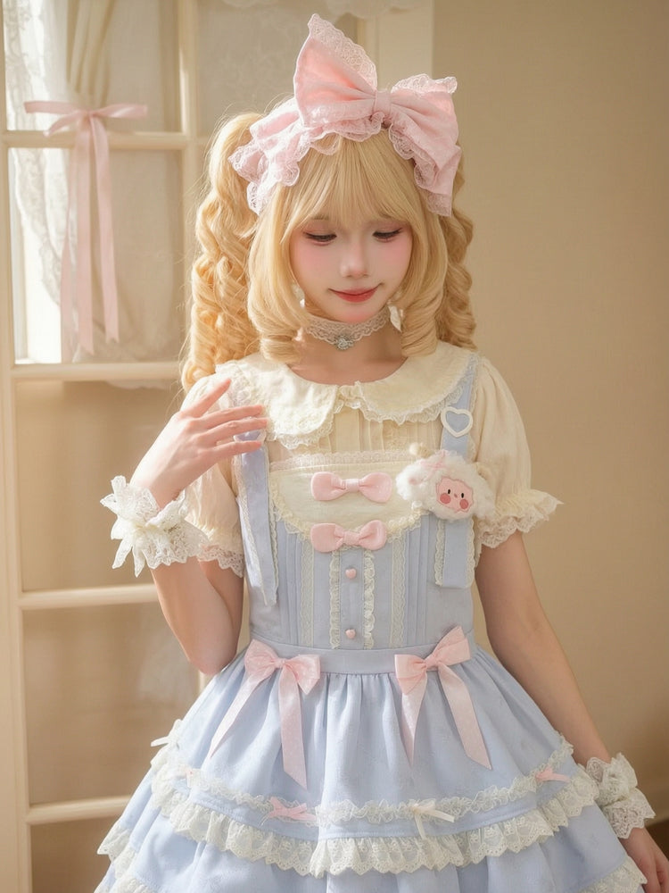 Bluebell Belle Lace Dress-Dresses-ntbhshop