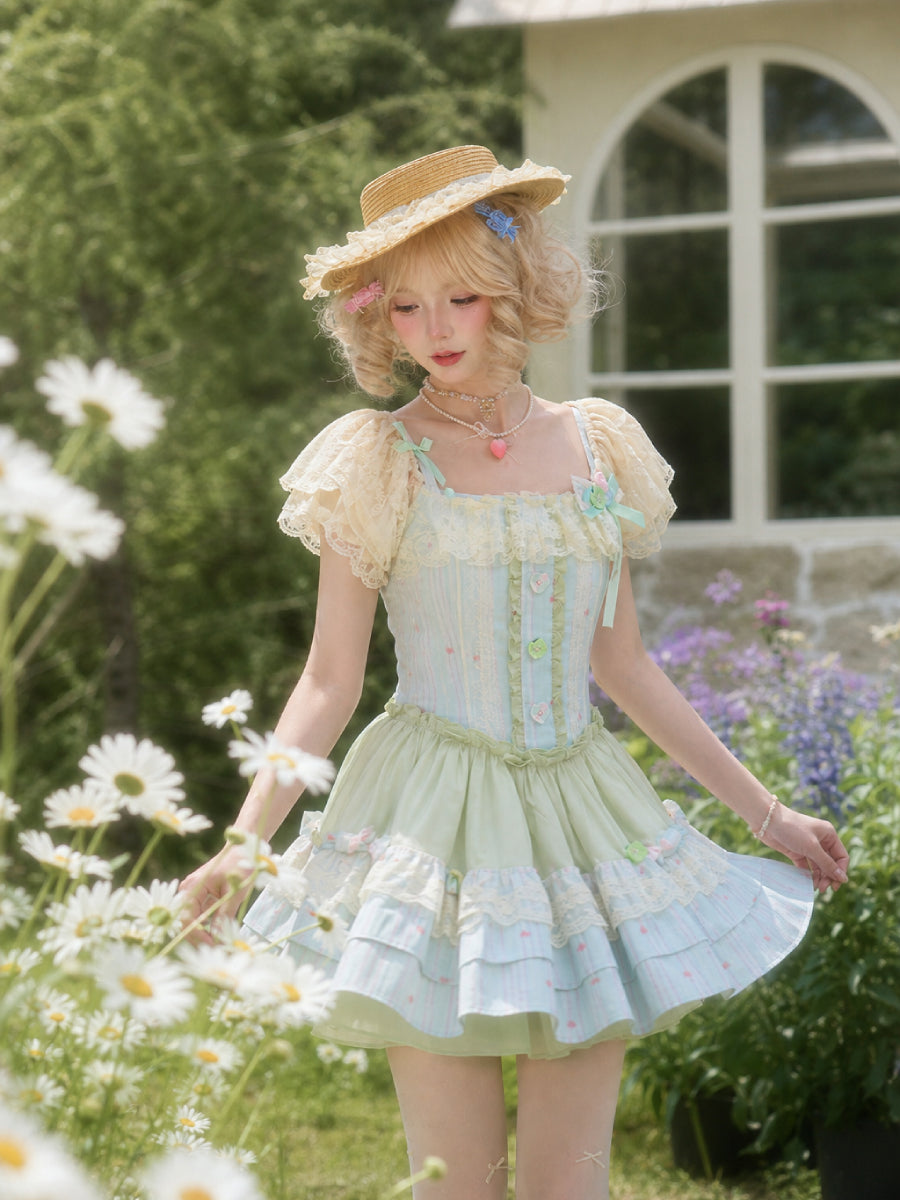 Clover Belle Bolero, Dress & Pettipants-Sets-ntbhshop