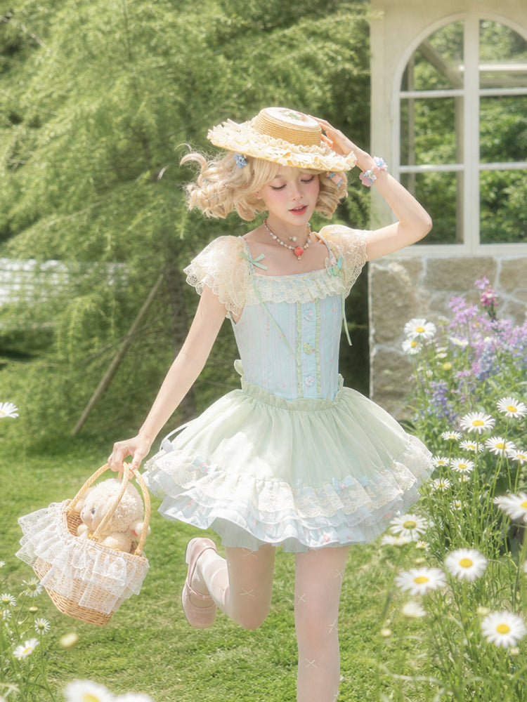 Clover Belle Bolero, Dress & Pettipants-Sets-ntbhshop