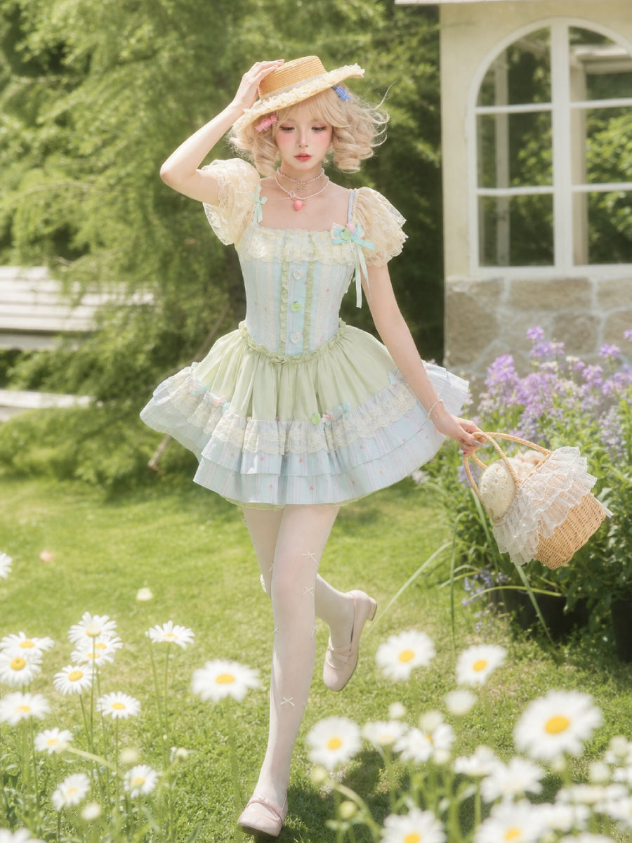 Clover Belle Bolero, Dress & Pettipants-Sets-ntbhshop