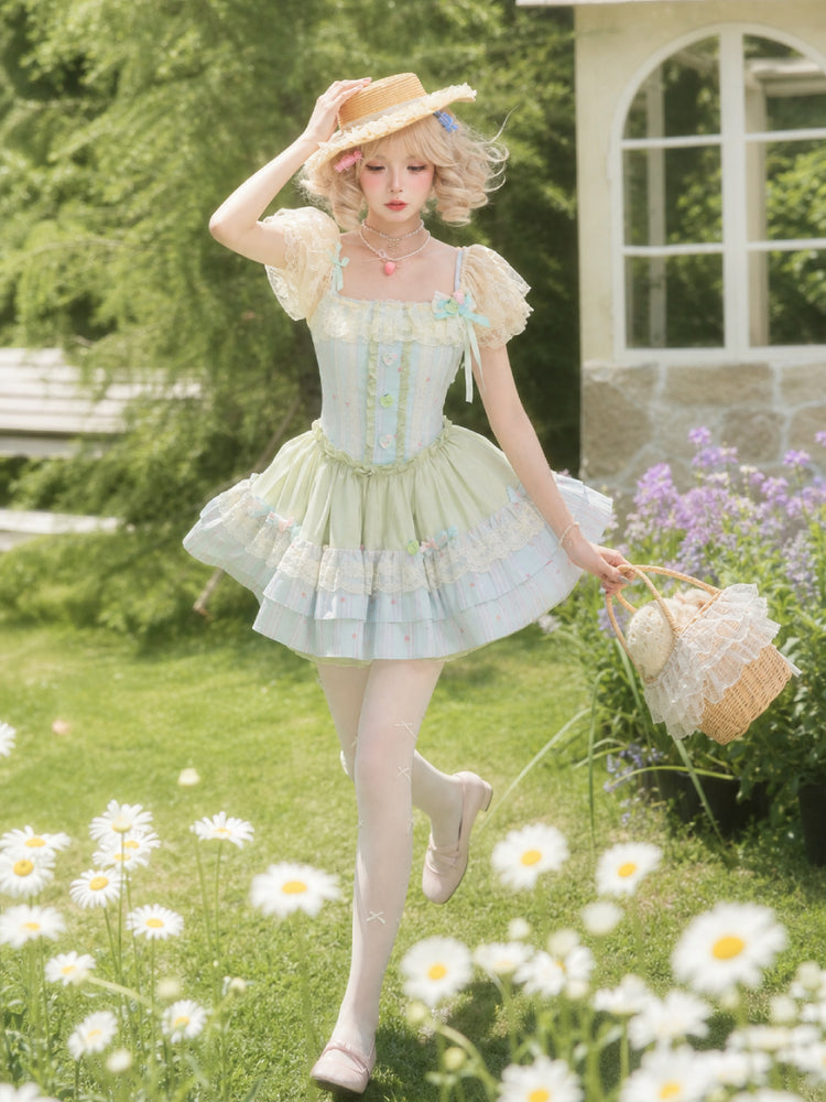 Clover Belle Bolero, Dress & Pettipants-Sets-ntbhshop