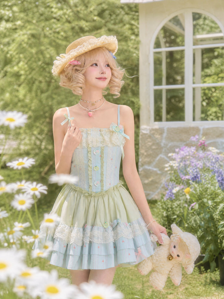 Clover Belle Bolero, Dress & Pettipants-Sets-ntbhshop