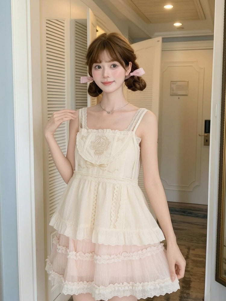 Rose Lace Cami Top-Tops-ntbhshop