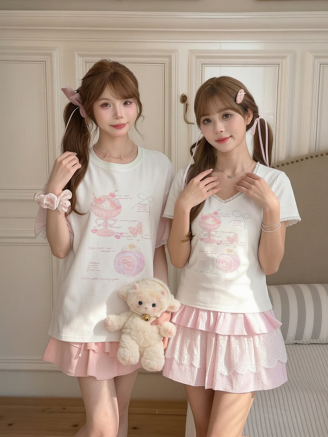 Berry Parfait Baby Tee-Tops-ntbhshop