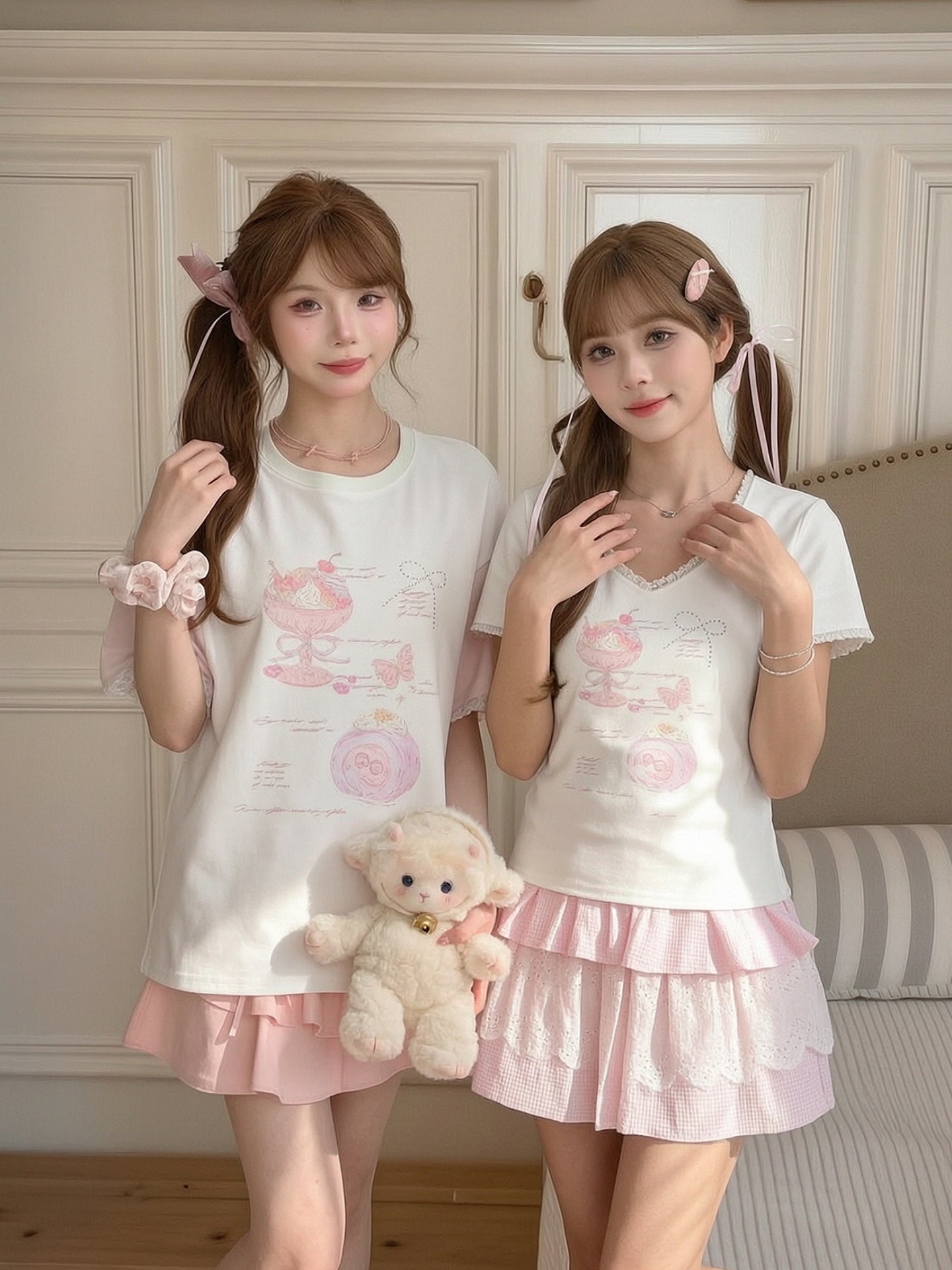 Berry Parfait Baby Tee-Tops-ntbhshop