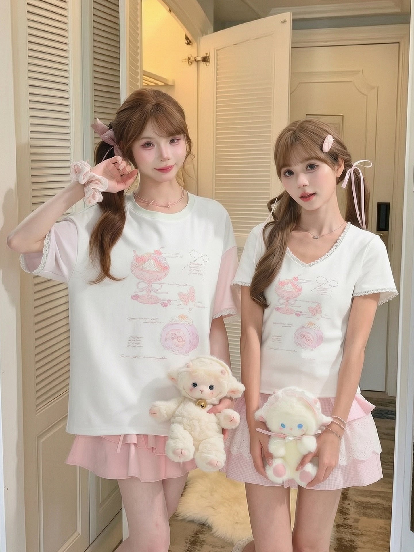 Berry Parfait Baby Tee-Tops-ntbhshop
