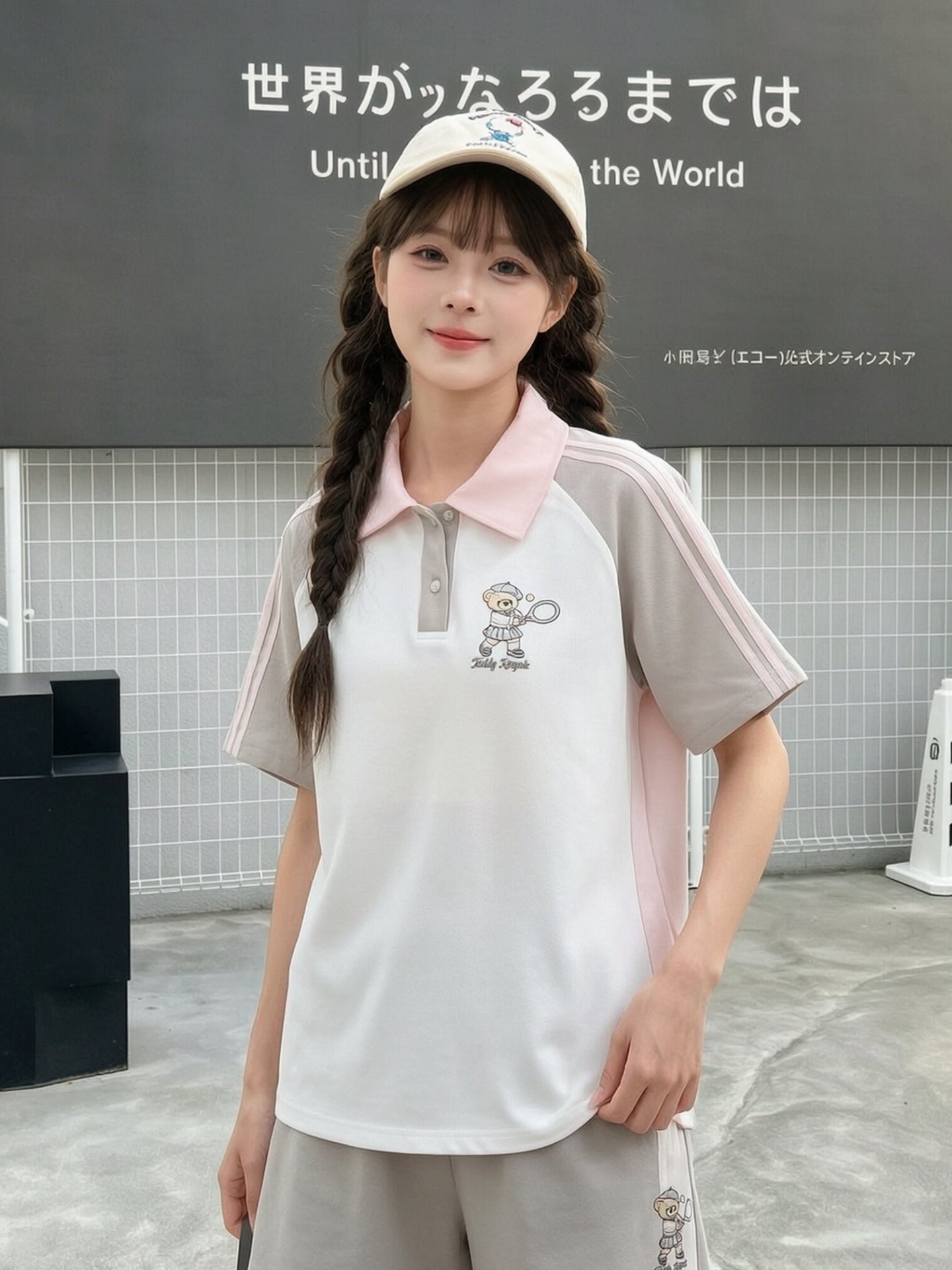 Teddy Royale Polo Top-Tops-ntbhshop