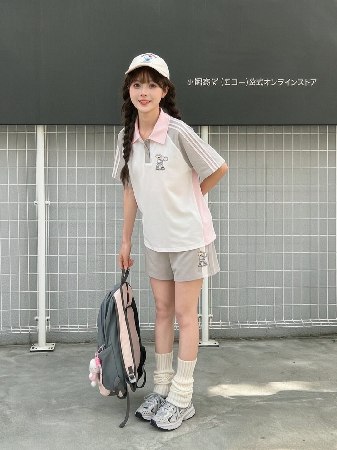 Teddy Royale Polo Top-Tops-ntbhshop
