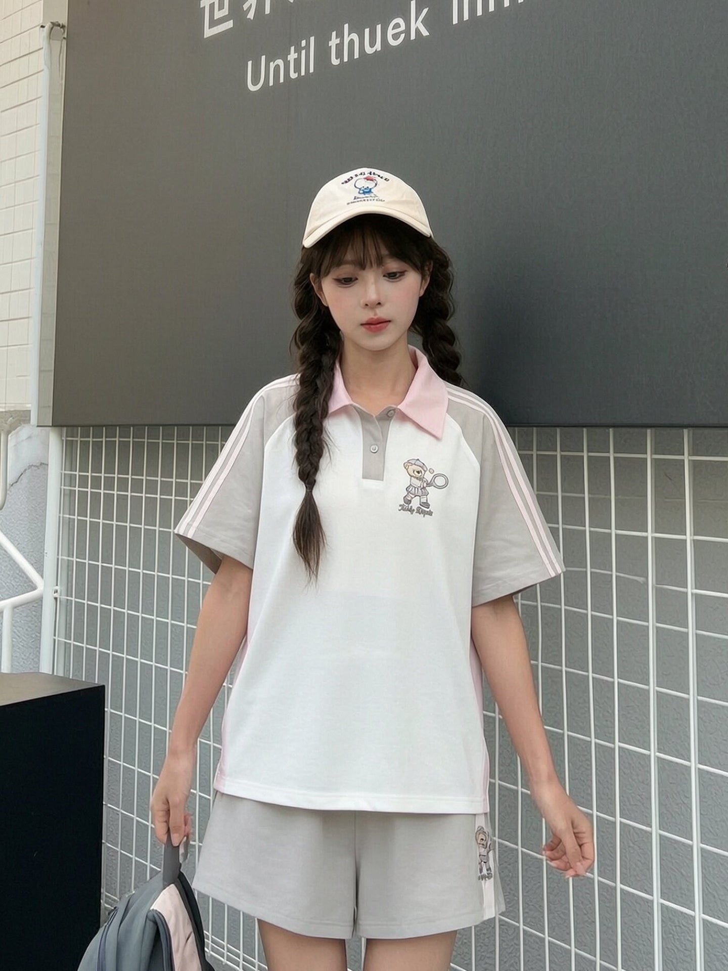 Teddy Royale Polo Top-Tops-ntbhshop