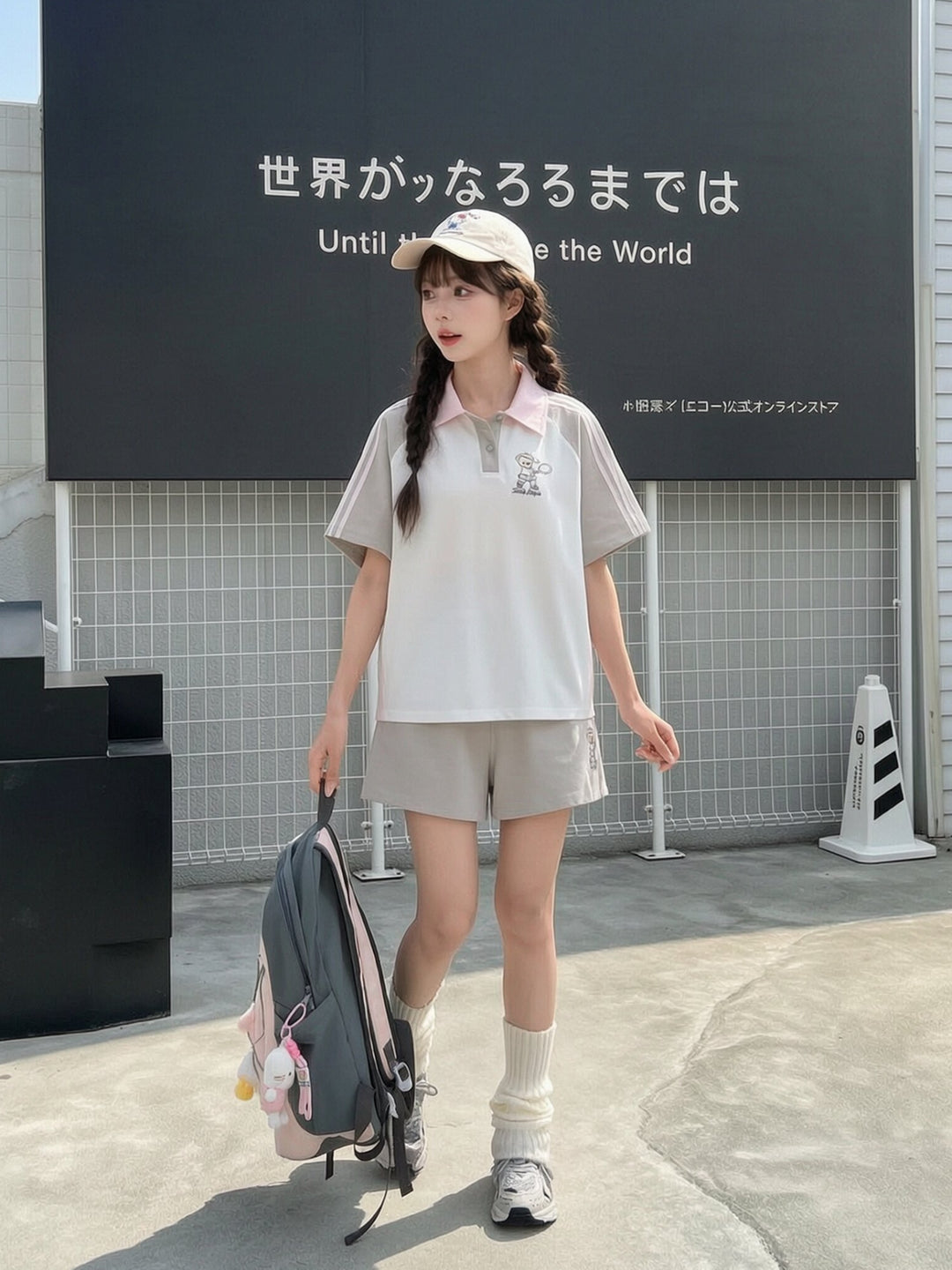 Teddy Royale Polo Top-Tops-ntbhshop