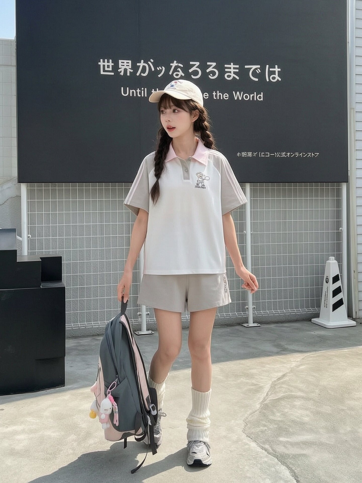 Teddy Royale Polo Top-Tops-ntbhshop