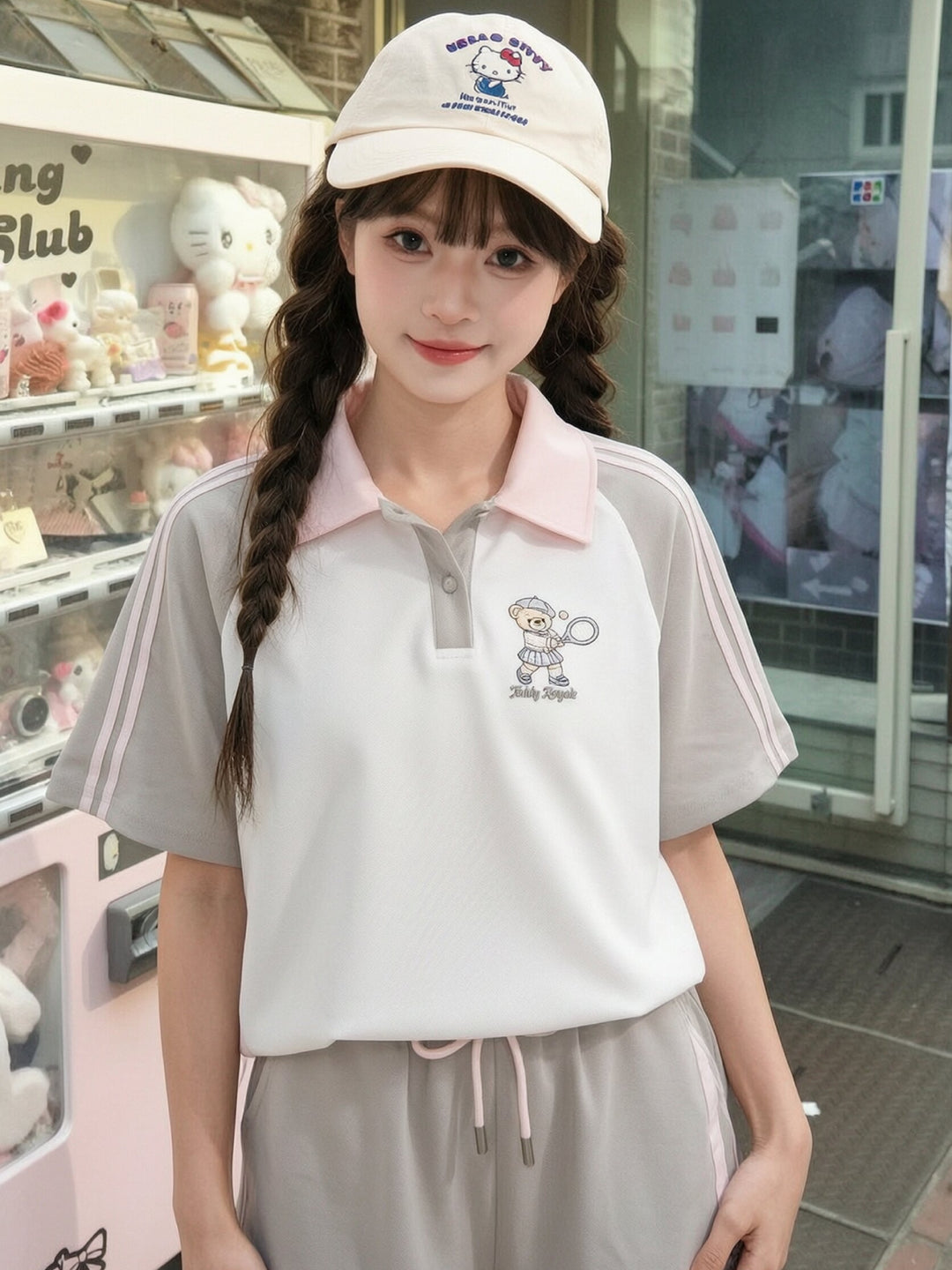 Teddy Royale Polo Top-Tops-ntbhshop