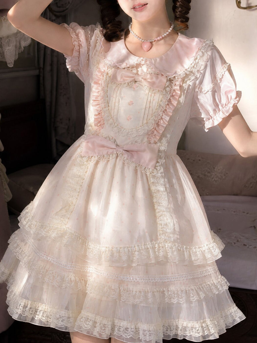 Cherry Parlor Blouse & Dress-Sets-ntbhshop