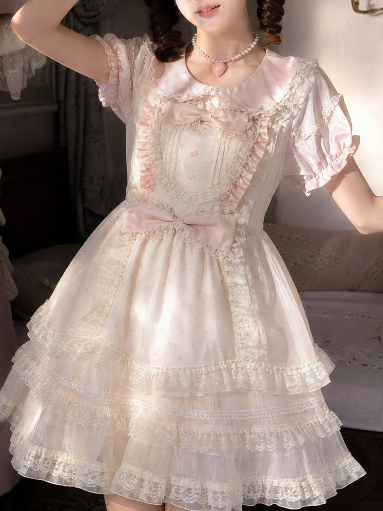 Cherry Parlor Blouse & Dress-Sets-ntbhshop