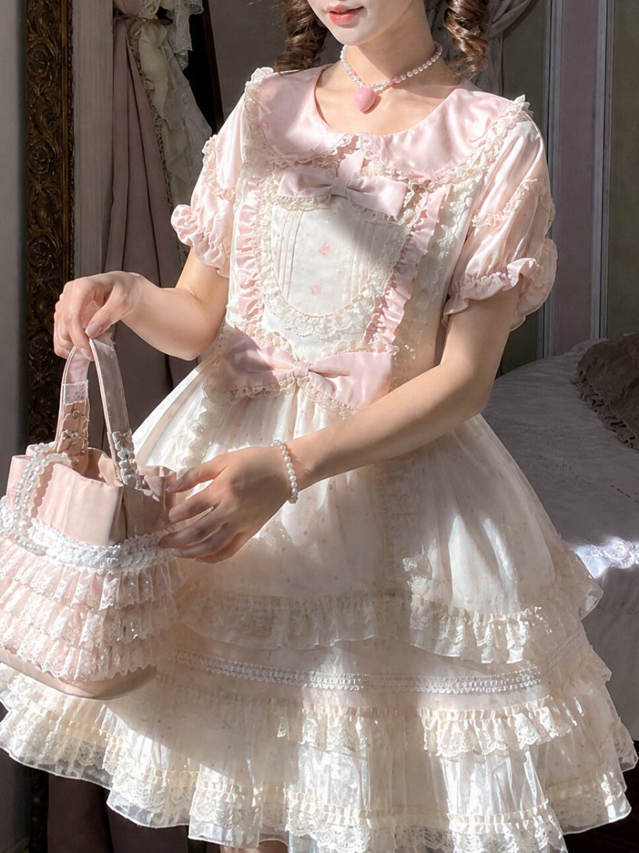 Cherry Parlor Blouse & Dress-Sets-ntbhshop