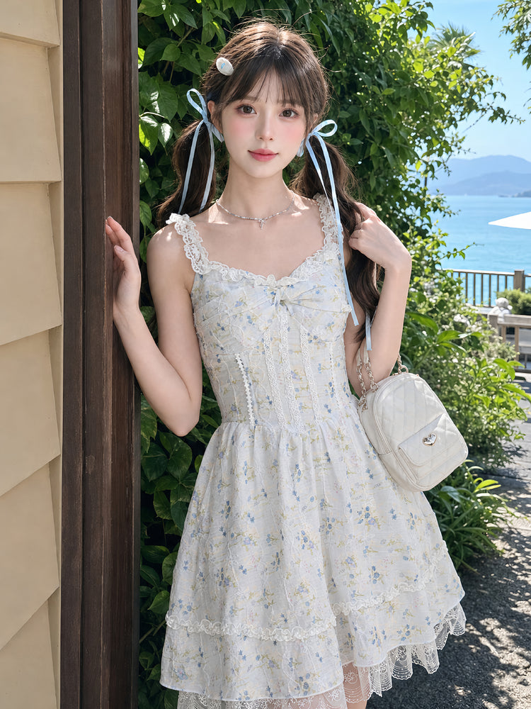 Seabloom Lace Dress-Dresses-ntbhshop