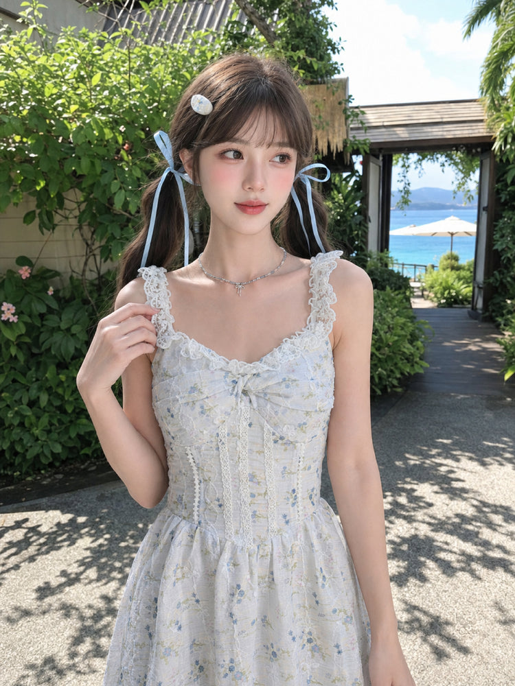 Seabloom Lace Dress-Dresses-ntbhshop