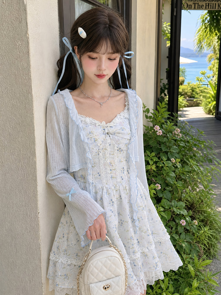 Cloud Kiss Crop Cardigans-Outerwear-ntbhshop