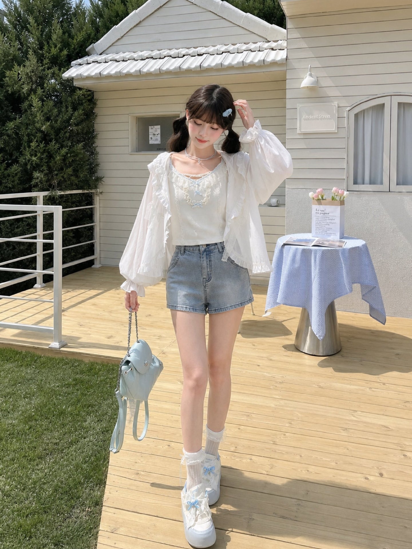 Secret Garden Sun Jacket-Outerwear-ntbhshop