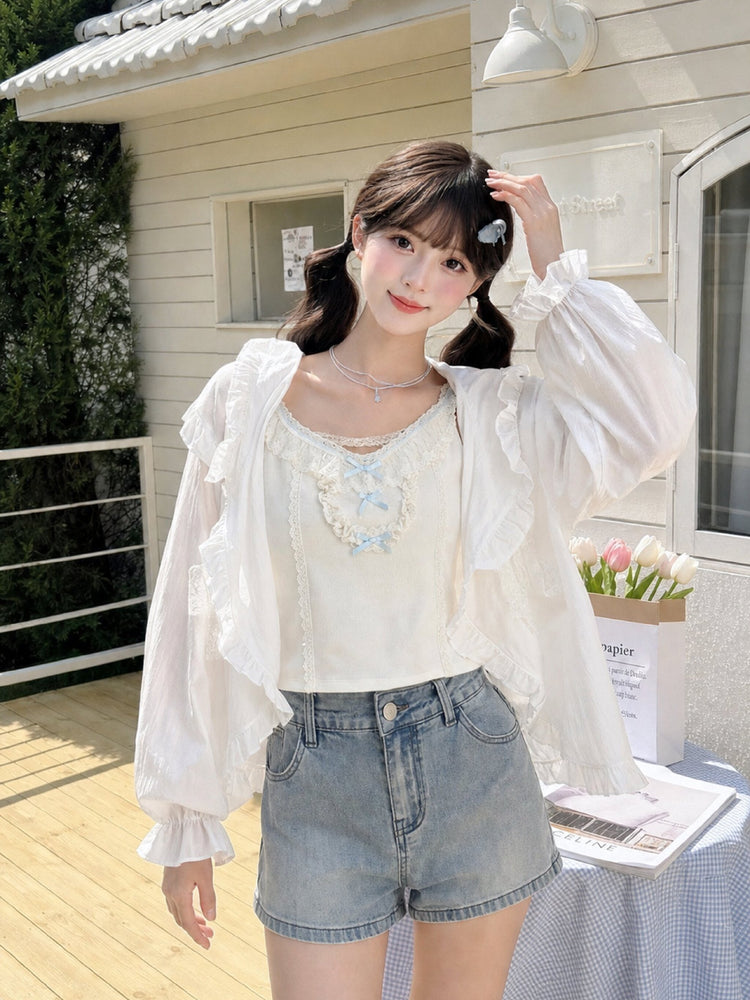 Secret Garden Sun Jacket-Outerwear-ntbhshop