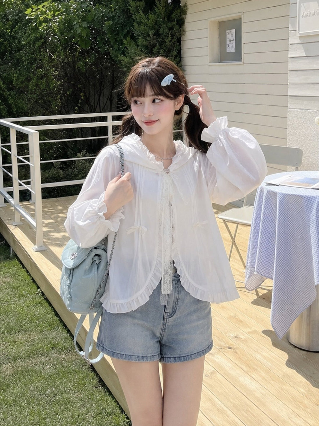 Secret Garden Sun Jacket-Outerwear-ntbhshop