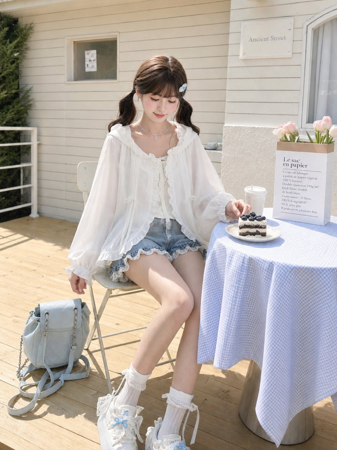 Secret Garden Sun Jacket-Outerwear-ntbhshop